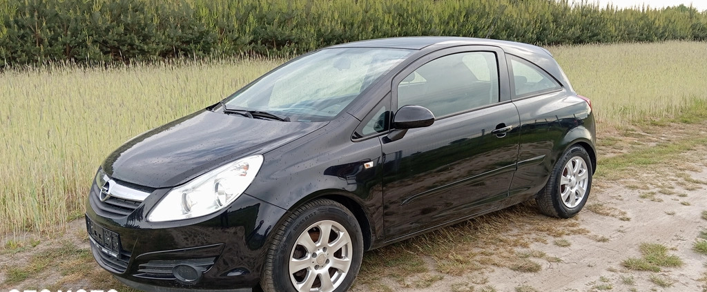 Opel Corsa cena 10000 przebieg: 139321, rok produkcji 2007 z Radom małe 106